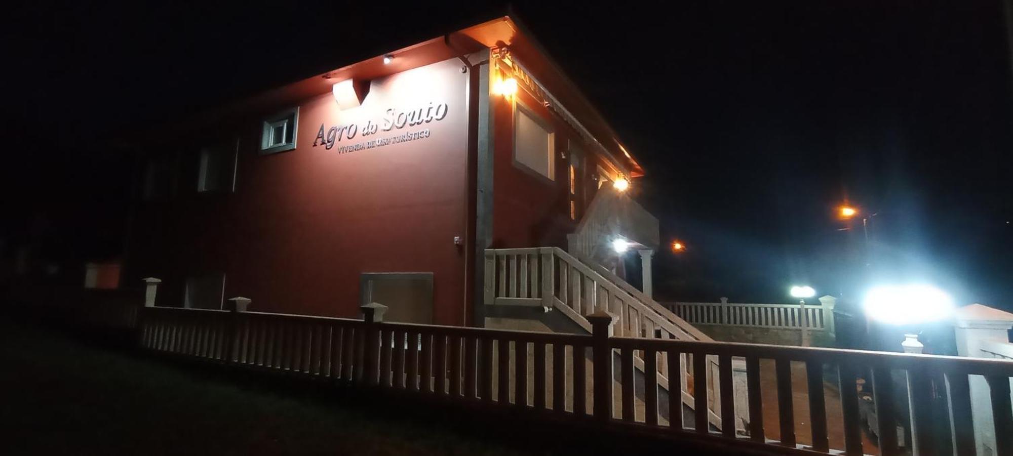 Agro Do Souto, Noia - Villa Completa Dış mekan fotoğraf