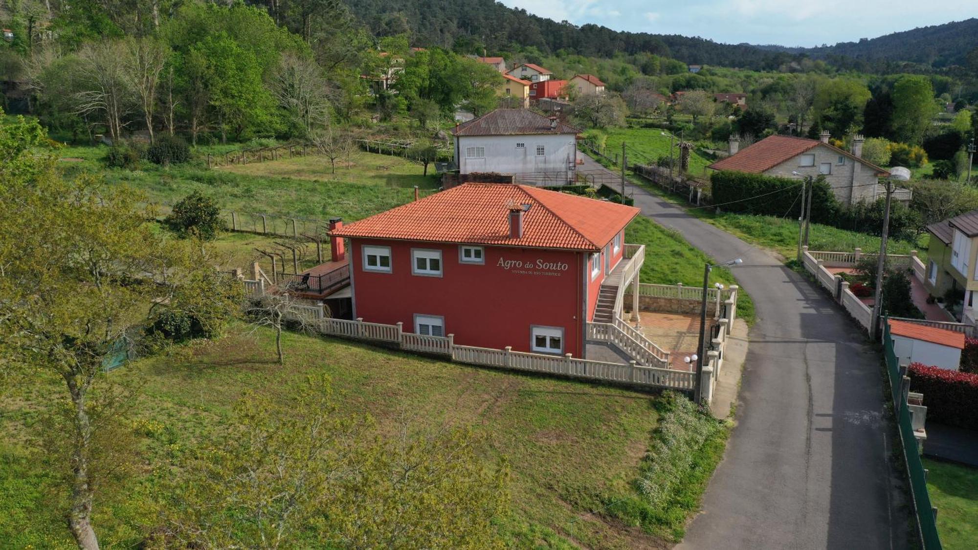Agro Do Souto, Noia - Villa Completa Dış mekan fotoğraf