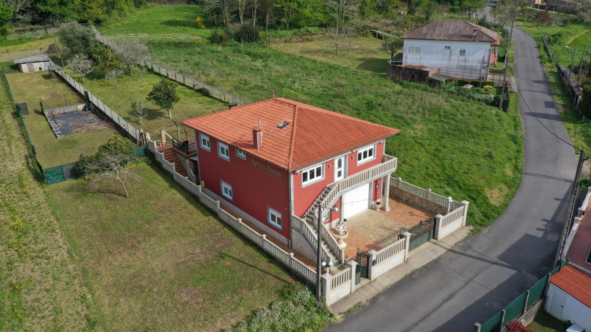 Agro Do Souto, Noia - Villa Completa Dış mekan fotoğraf