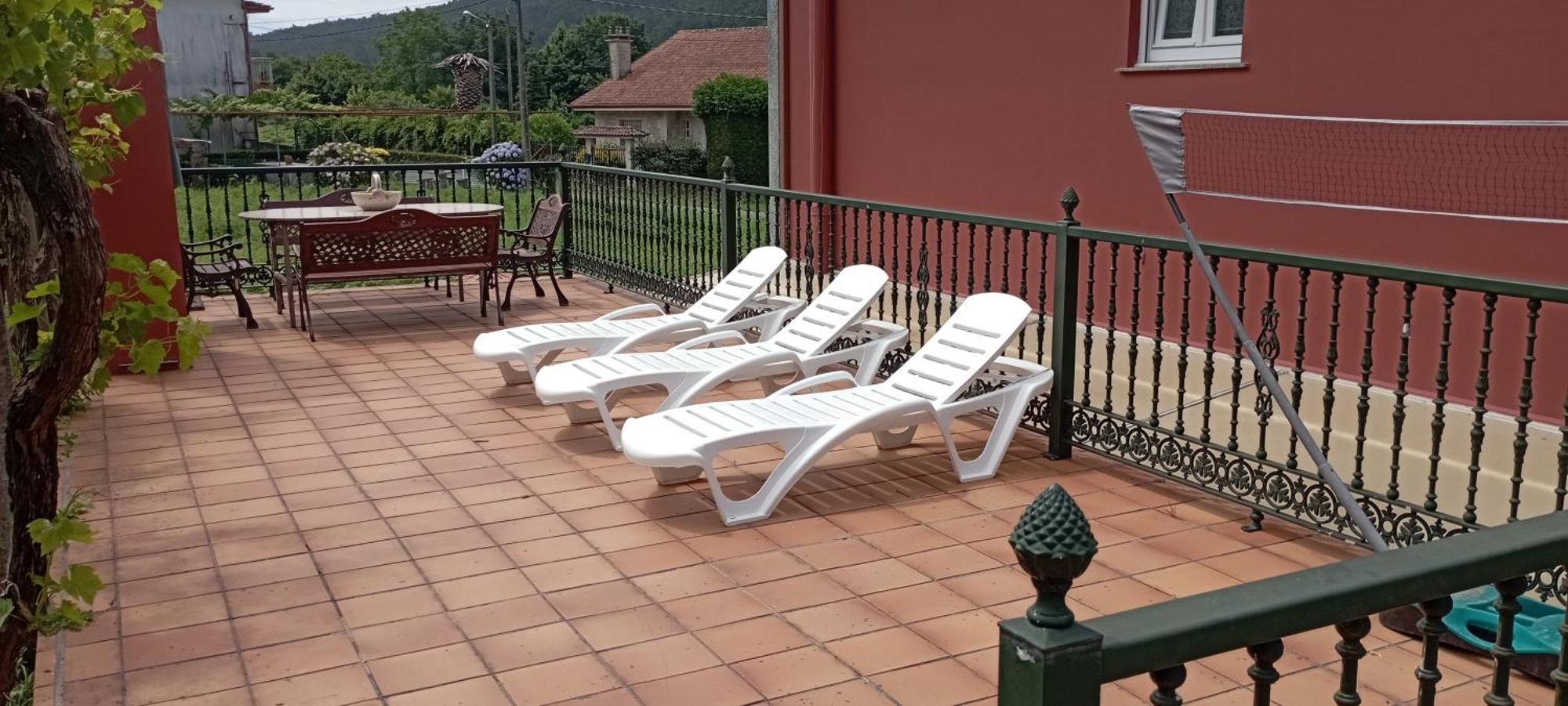 Agro Do Souto, Noia - Villa Completa Dış mekan fotoğraf