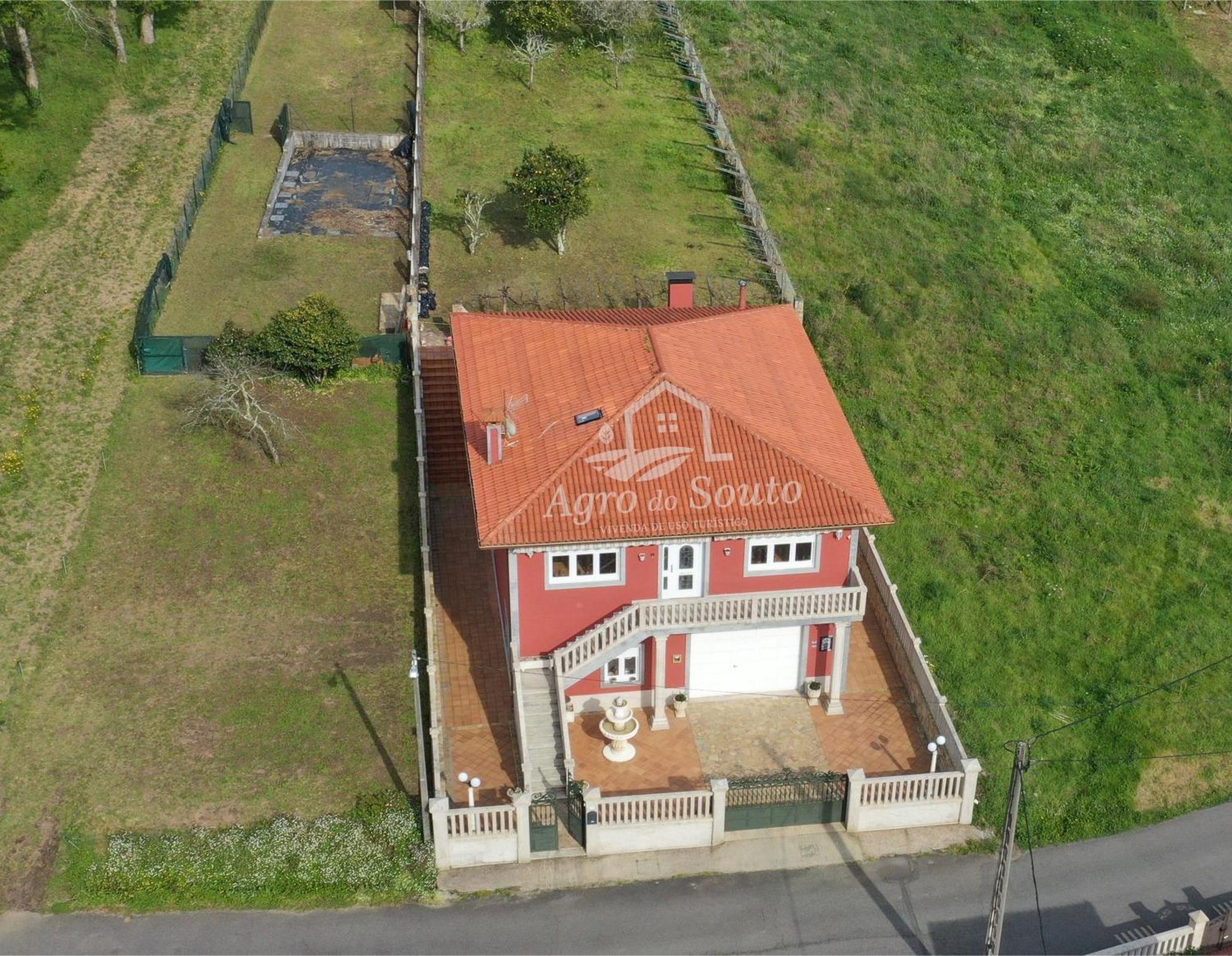 Agro Do Souto, Noia - Villa Completa Dış mekan fotoğraf
